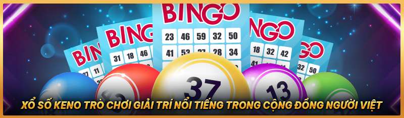 Xổ số Keno trò chơi giải trí n