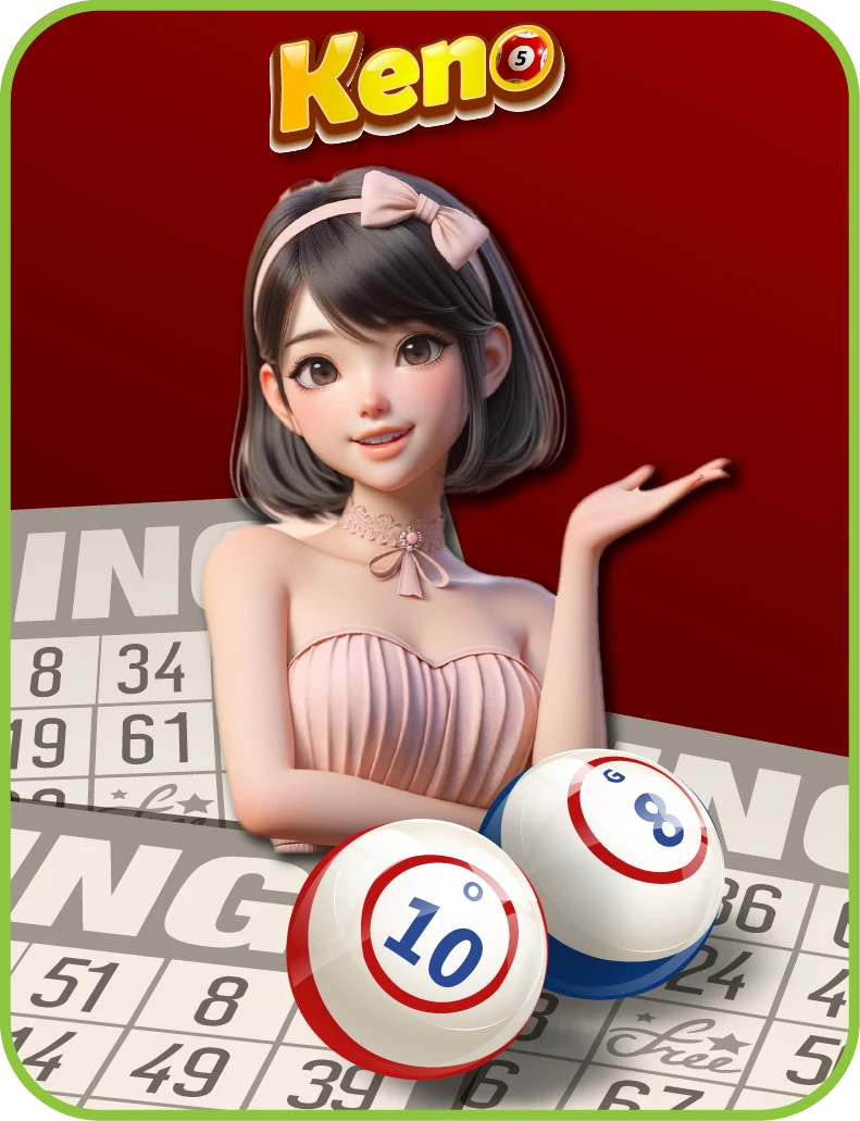Quy tắc đặt cược trò chơi sòng bạc Keno